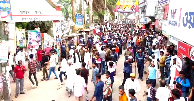 বাউফলে আওয়ামী লীগের দুপক্ষের সংঘর্ষ, আহত ২০