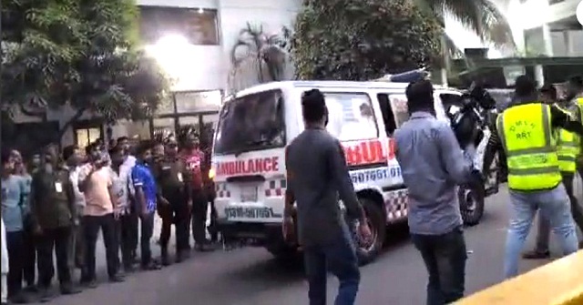 গুলিস্তানে ভয়াবহ বিস্ফোরণ, ৪ জন নিহত, আহত অনেকে