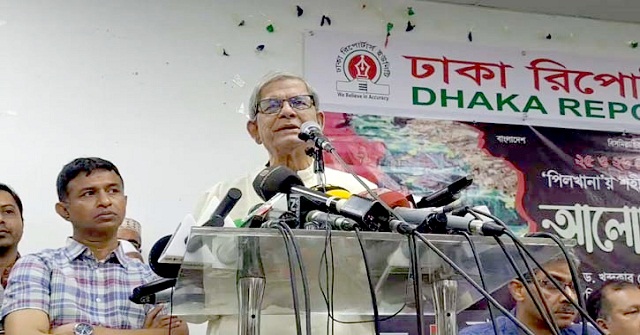 বিডিআর হত্যাকাণ্ডের সঙ্গে আ. লীগ সরকার জড়িত: ফখরুল