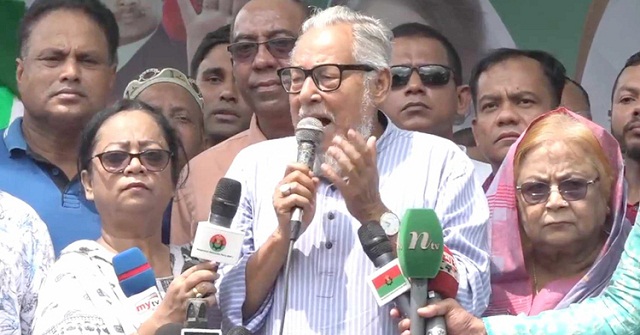 দেশের মানুষ দুঃসময় পার করছে: নজরুল ইসলাম খান