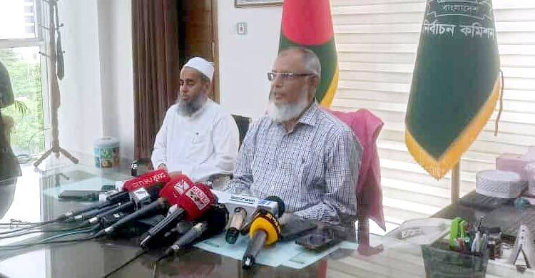 ভোটের পরিবেশ শতভাগ অনুকূলে: ইসি আনোয়ারুল ইসলাম