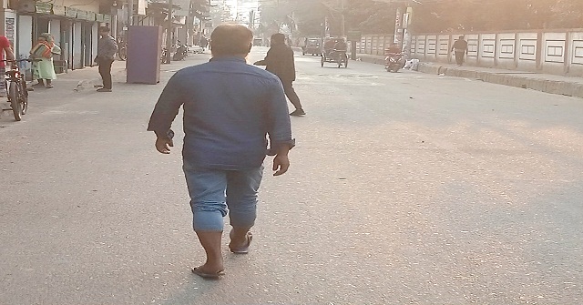 ব্যস্ত বরিশালে শান্ত রূপ, রাজপথ রিকশার দখলে