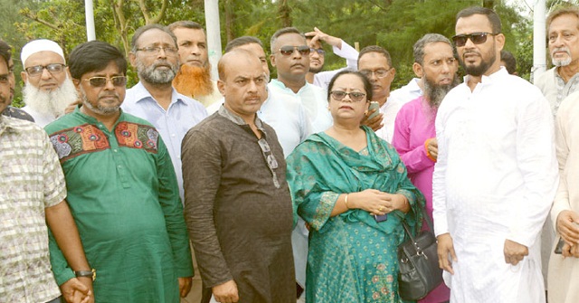 শান্তিপ্রিয়ভাবে রোড মার্চ শেষ করবো: শিরিন