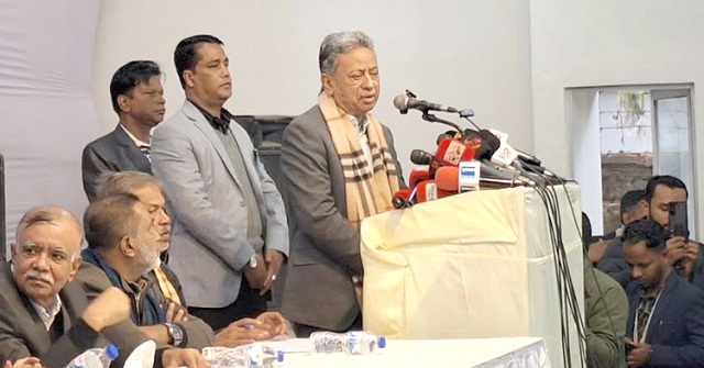 তারেক রহমান আগামীদিনের গণতন্ত্রের টর্চবেয়ারার: আমীর খসরু