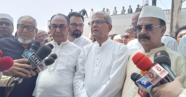 দেশে নীরব দুর্ভিক্ষ চলছে: মির্জা ফখরুল