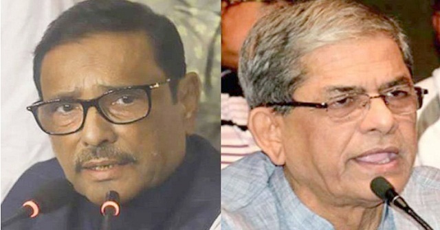 দেখতে ভালো মানুষের মতো, আসলে তিনি বেশি বেশি মিথ্যা বলেন : ওবায়দুল কাদের