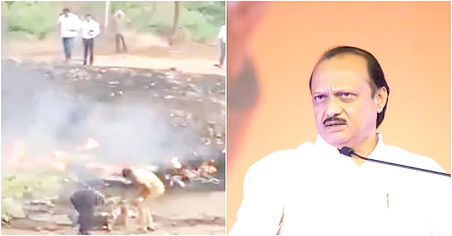 ভারতে বিমান বিধ্বস্ত হয়ে মহারাষ্ট্রের উপ-মুখ্যমন্ত্রী নিহত