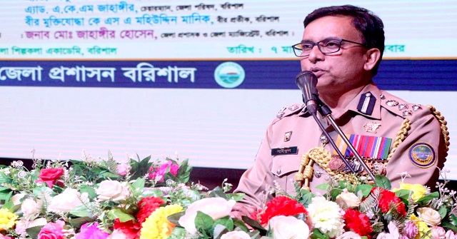 ঐতিহাসিক ৭ মার্চের ভাষণ ছিল বাঙালির মুক্তির সনদ: বিএমপি কমিশনার
