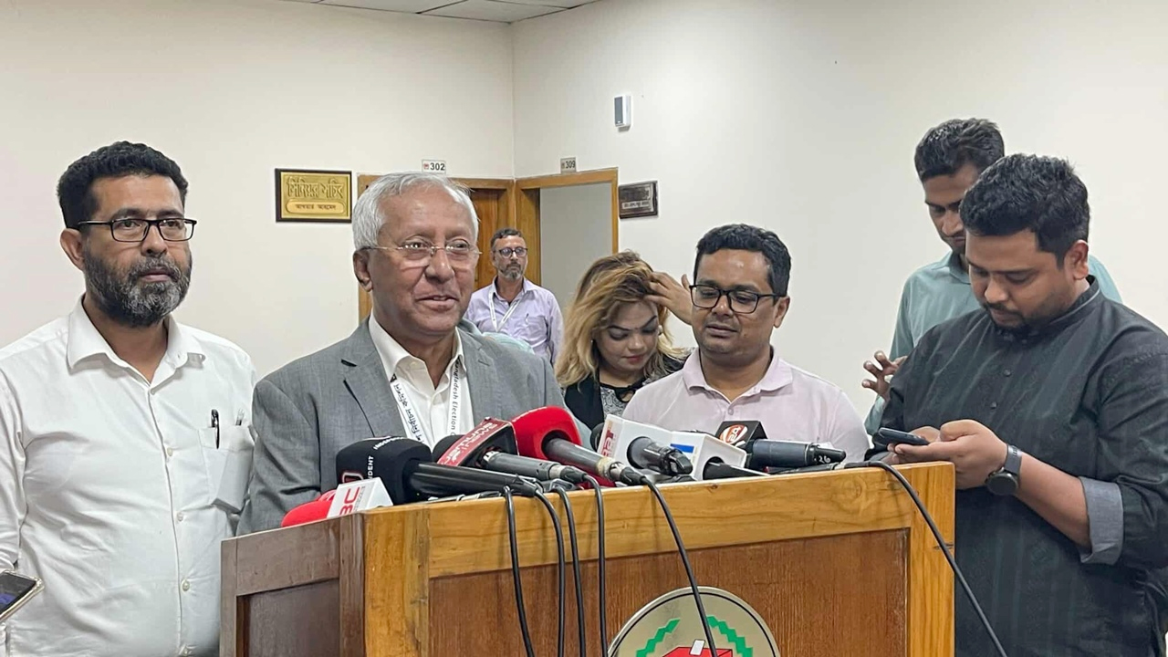 নিবন্ধনের শর্ত পূরণ করেছে এনসিপি : ইসি