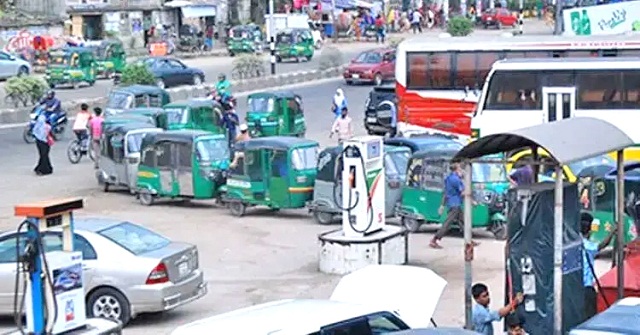 দিনে ৬ ঘণ্টা সিএনজি স্টেশন বন্ধ রাখার নির্দেশ