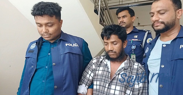 আমতলীতে এতিম শিশুকে ধর্ষণের অভিযােগে খালু আটক
