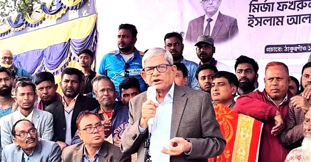 হাসিনা থাকলে অন্তত একটা গণতান্ত্রিক অবস্থা বিরাজ করতো: ফখরুল