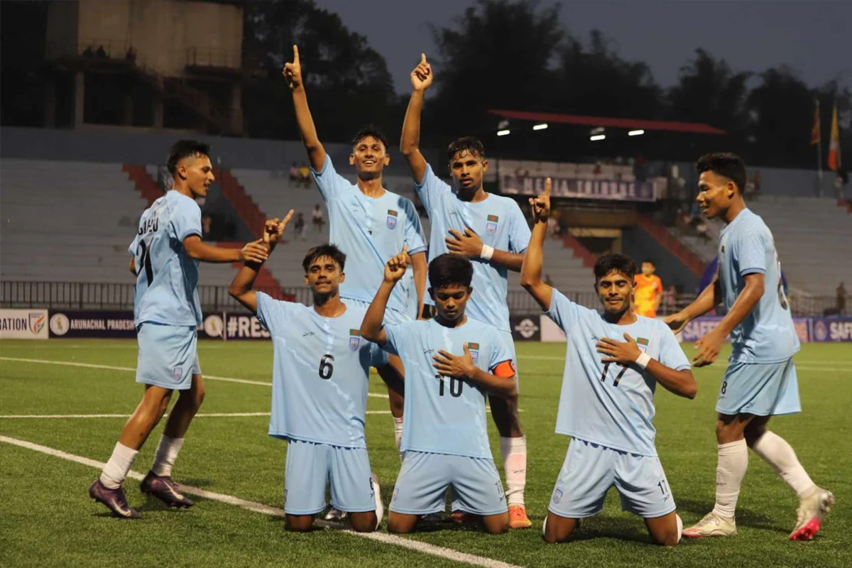  সাফ অনূর্ধ্ব-১৯ চ্যাম্পিয়নশিপের সেমিফাইনালে বাংলাদেশ