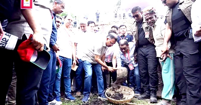 বাবার খনন করা খাল পুনঃখনন করলেন প্রধানমন্ত্রী