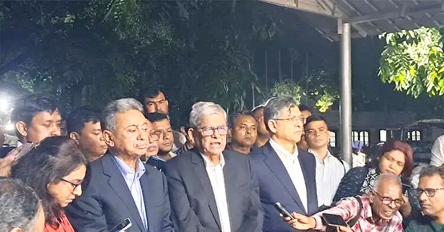 দলীয় লোক অপসারণ করে তত্ত্বাবধায়ক সরকার গঠনের দাবি বিএনপির