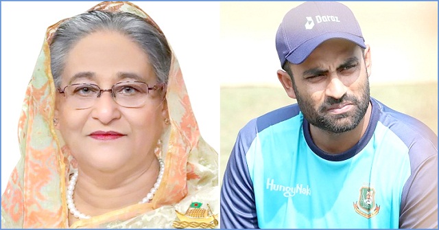 প্রধানমন্ত্রীর সঙ্গে দেখা করতে গণভবনে তামিম