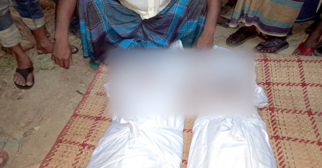 ঝালকাঠিতে পানিতে ডুবে দুই বোনের মৃত্যু