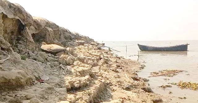 বরগুনায় ২৪ স্পটে বাঁধ ঝুঁকিপূর্ণ