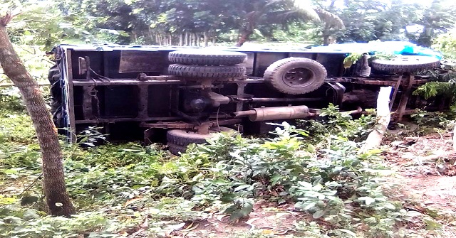 ঝালকাঠিতে সড়ক দুর্ঘটনায় মা মেয়ে নিহত