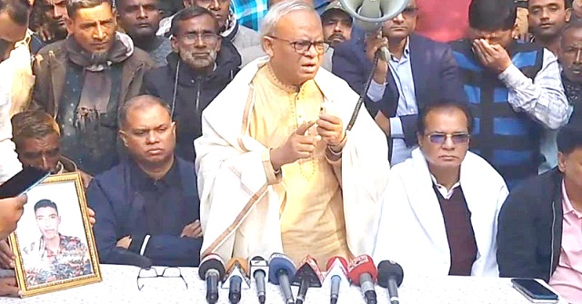 আওয়ামী লীগের দুর্নীতি ঢাকতে সচিবালয়ের অগ্নিকাণ্ড: রিজভী