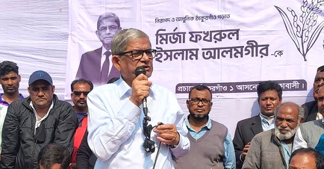 দেশে উদারপন্থি গণতন্ত্র চাই: মির্জা ফখরুল