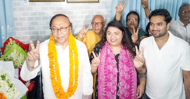রাজশাহী সিটির মেয়র নির্বাচিত লিটন