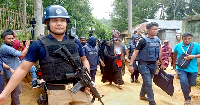  ‘জঙ্গি আস্তানায়’ অভিযান শেষ, নারী-শিশুসহ আটক ১৩