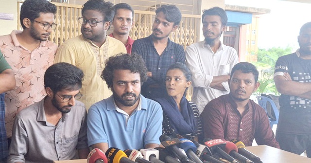 বরিশাল বিশ্ববিদ্যালয়ে ছাত্র আন্দোলনের কর্মসূচি প্রত্যাহার