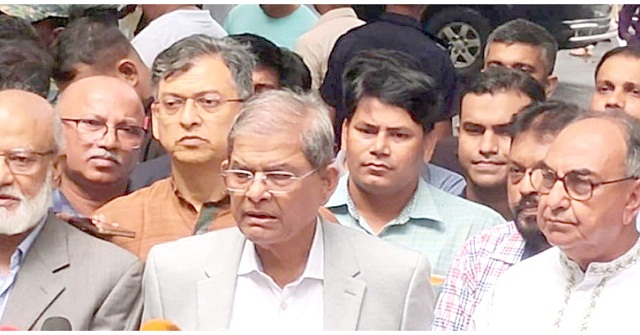 প্রধান উপদেষ্টার কাছে নির্বাচনী রোডম্যাপ চেয়েছে বিএনপি
