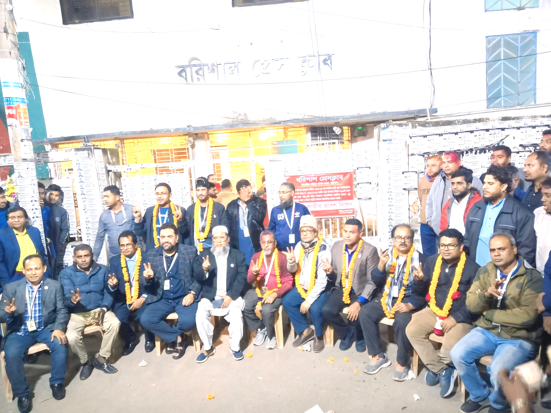 বিপুল ভোটে খসরু, হুমায়ুন ও জাকির প্যানেল বিজয়ী