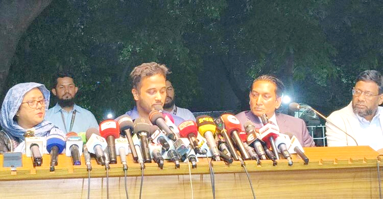  জুলাই ফাউন্ডেশনের সিইও পদ ছাড়লেন স্নিগ্ধ