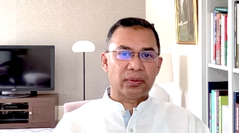 সংবিধান লঙ্ঘনকারীদের পুনর্বাসন চায় না জনগণ : তারেক রহমান