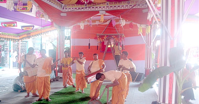 মঠবাড়িয়ায় ৫ দিন ব্যাপী তারকব্রক্ষ্ম মহানাম যজ্ঞানুষ্ঠান