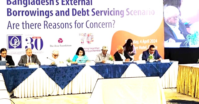 ঋণ পরিশোধ করতে নতুন ঋণ নিচ্ছে সরকার: সিপিডি