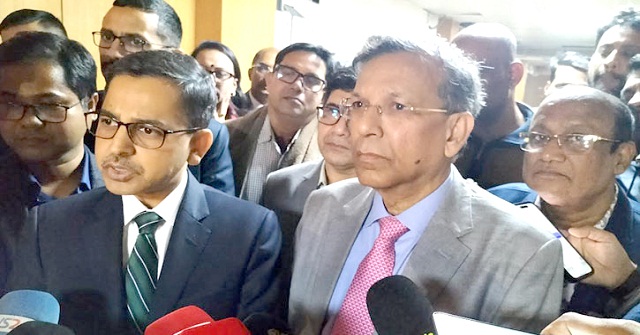 দেশে কূটনীতিক সমস্যার সম্ভাবনা নেই: আইনমন্ত্রী