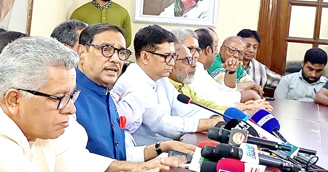 মামলার পর আদালত ঠিক করবেন বেনজীরকে কখন গ্রেপ্তার করা হবে: ওবায়দুল কাদের