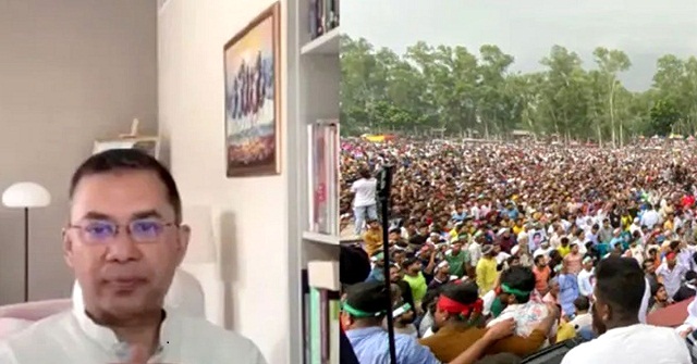 জাতির মুক্তির জন্য ঐক্যবদ্ধ থাকার বিকল্প নেই : তারেক রহমান 