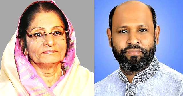 জাপার একাংশের চেয়ারম্যান রওশন এরশাদ, মহাসচিব কাজী মামুন