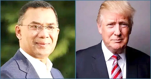 বাণিজ্য ও প্রতিরক্ষা চুক্তি বাস্তবায়নের আহ্বান ট্রাম্পের