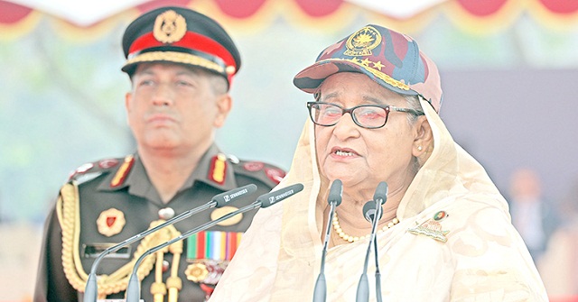  সীমান্ত নিরাপত্তায় বিজিবিকে স্মার্ট প্রযুক্তিতে সাজানো হচ্ছে: প্রধানমন্ত্রী