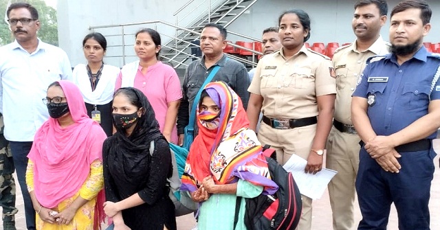 ভারতে সাজাভোগ শেষে দেশে ফিরেছে তিন নারী