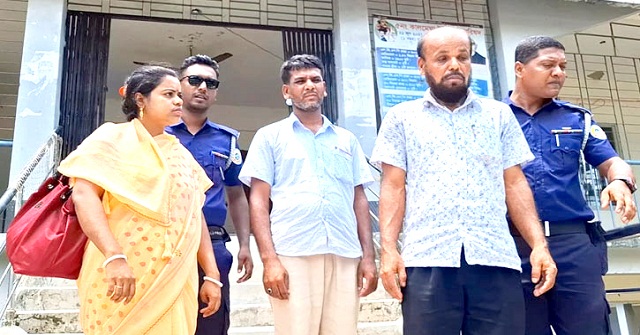 বরগুনায় দায়িত্বে অবহেলা দায়ে আটক ৩