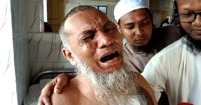 `দেখি শুধু পানি আর পানি' 