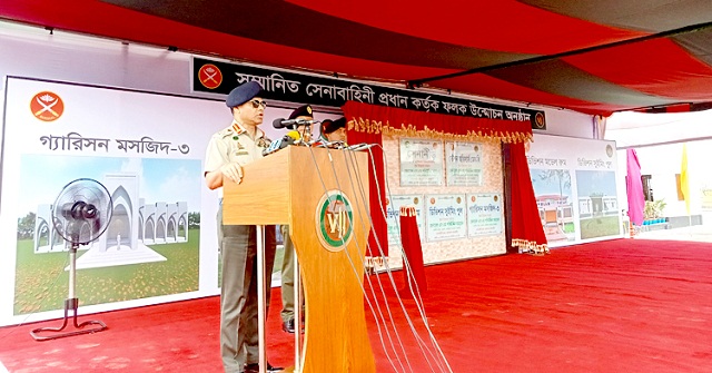 বাংলাদেশ স্মার্ট হচ্ছে, সেনাবাহিনীকে স্মার্ট হতে হবে: সেনাপ্রধান