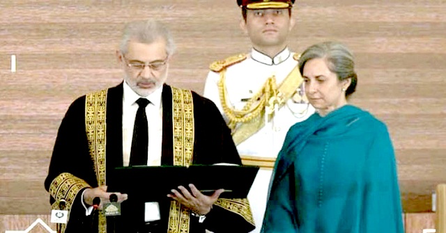 পাকিস্তানের নতুন প্রধান বিচারপতি কাজী ফয়েজ ঈসা