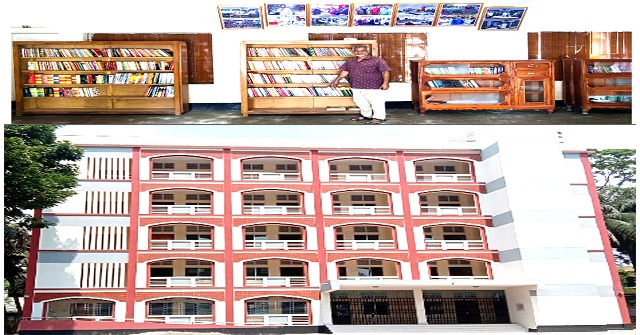 তজুমদ্দিনে উদ্বোধনের অপেক্ষায় একাডেমী ভবন ও পাঠাগার 
