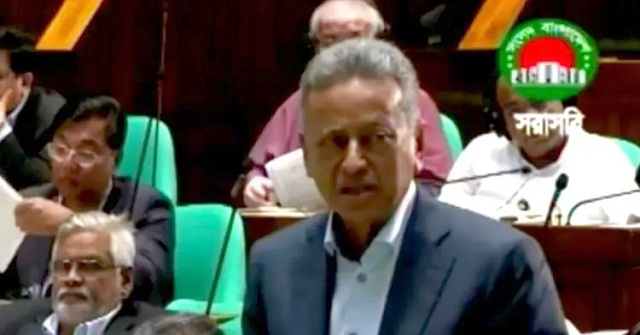 সংসদে শীর্ষ ২০ ঋণখেলাপির তালিকা প্রকাশ করলেন অর্থমন্ত্রী