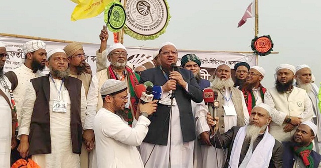  একটি দল ভারতের সঙ্গে গোপনে নিয়মিত বৈঠক করে যাচ্ছে: রেজাউল করিম