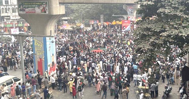 স্বরাষ্ট্র উপদেষ্টার পদত্যাগে ২৪ ঘণ্টার আলটিমেটাম