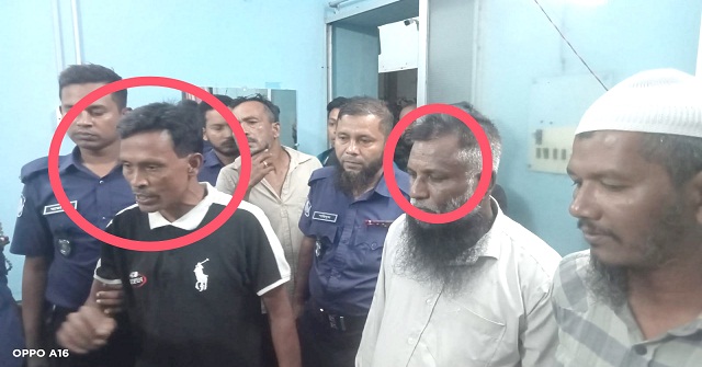 বাবুগঞ্জে চাঁদাবাজী করতে গিয়ে ভুয়া সাংবাদিকসহ গ্রেফতার ২